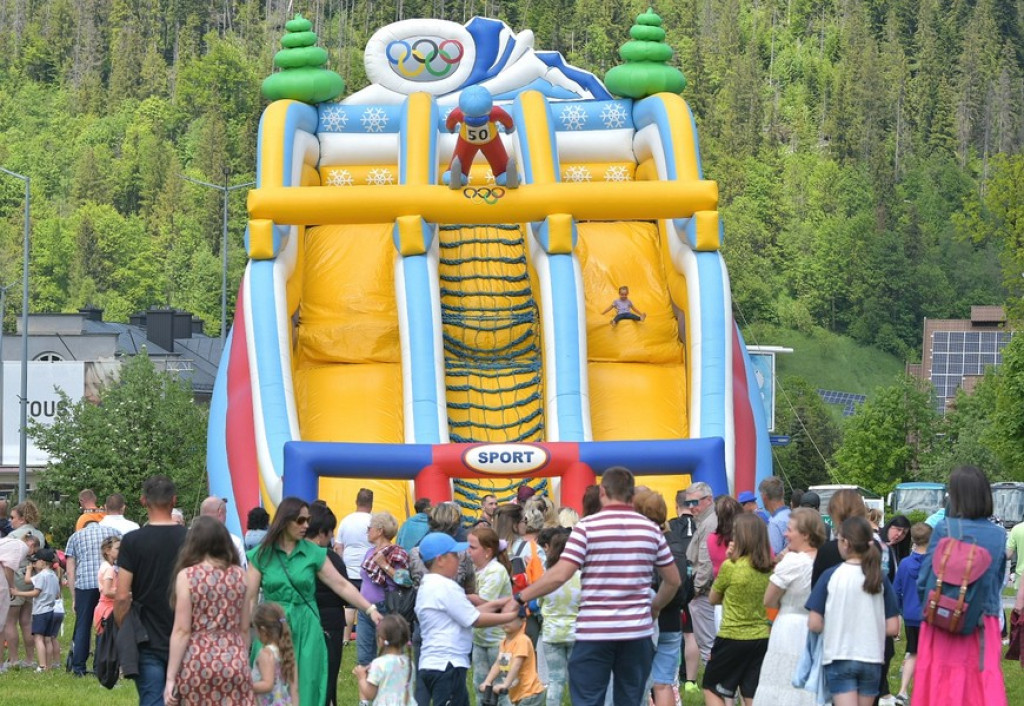 Dzień Dziecka na Równi Krupowej