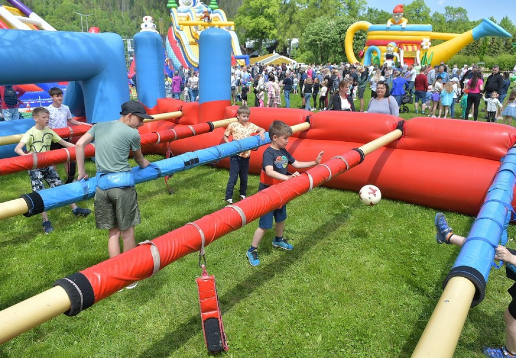 Dzień Dziecka na Równi Krupowej