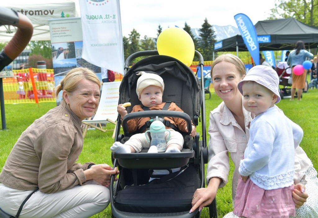 Dzień Dziecka na Równi Krupowej