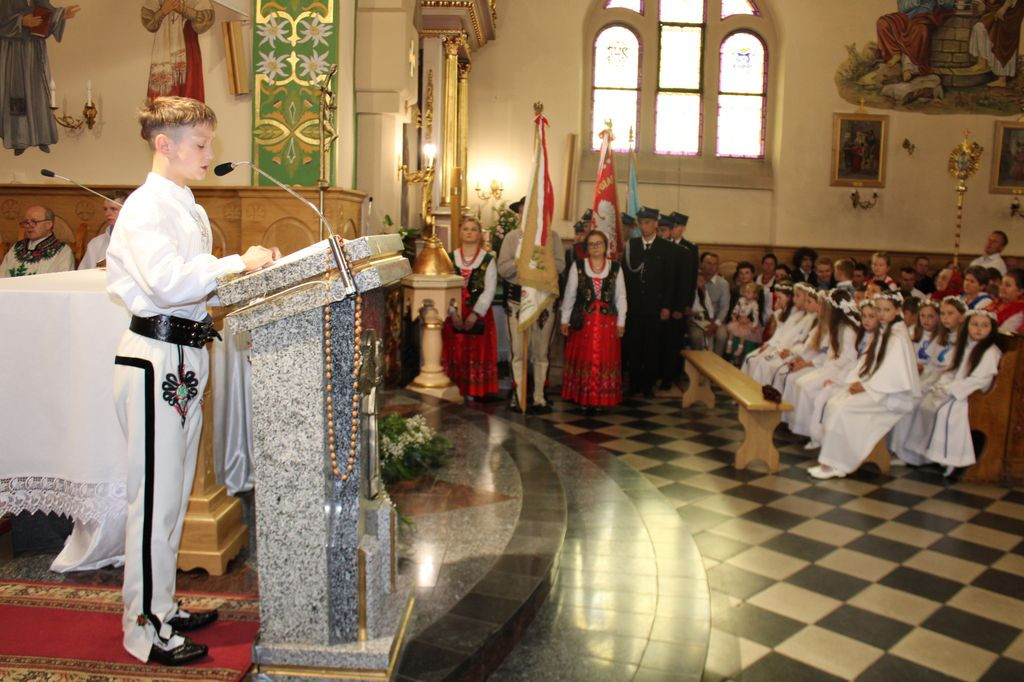 Boże Ciało w Miętustwie