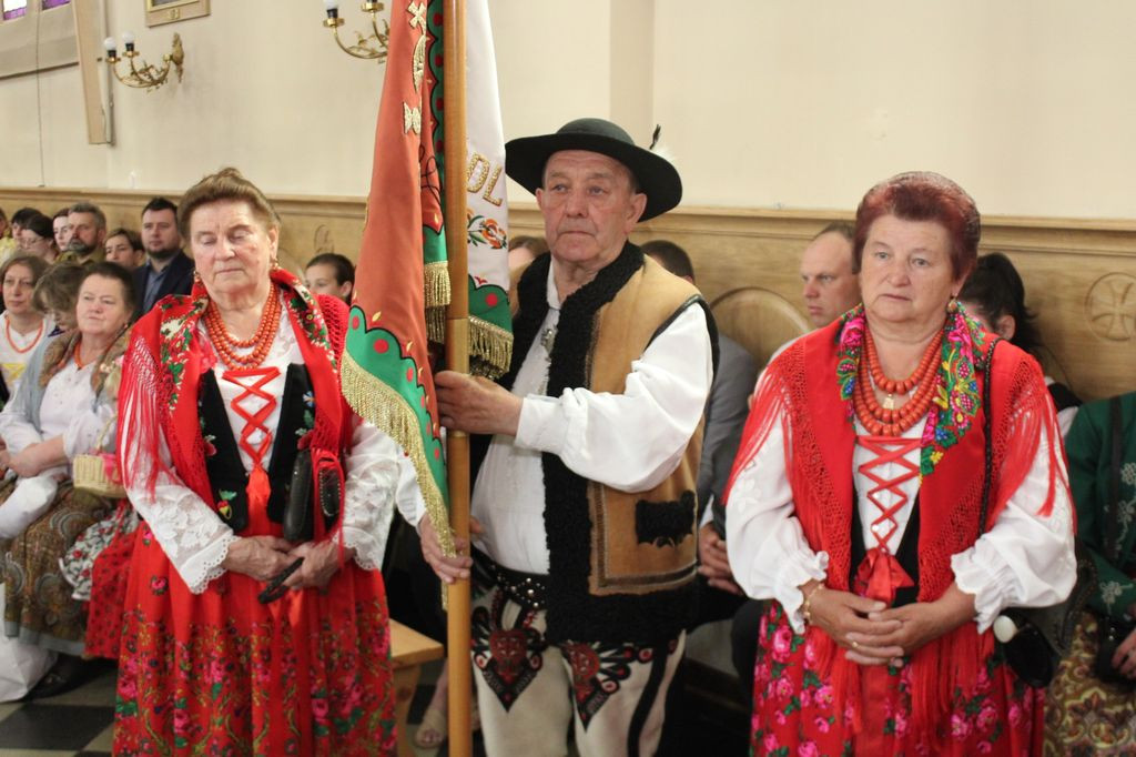 Boże Ciało w Miętustwie