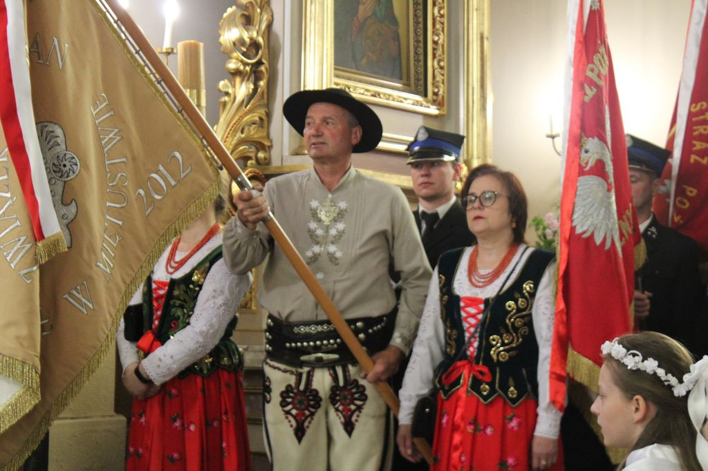 Boże Ciało w Miętustwie