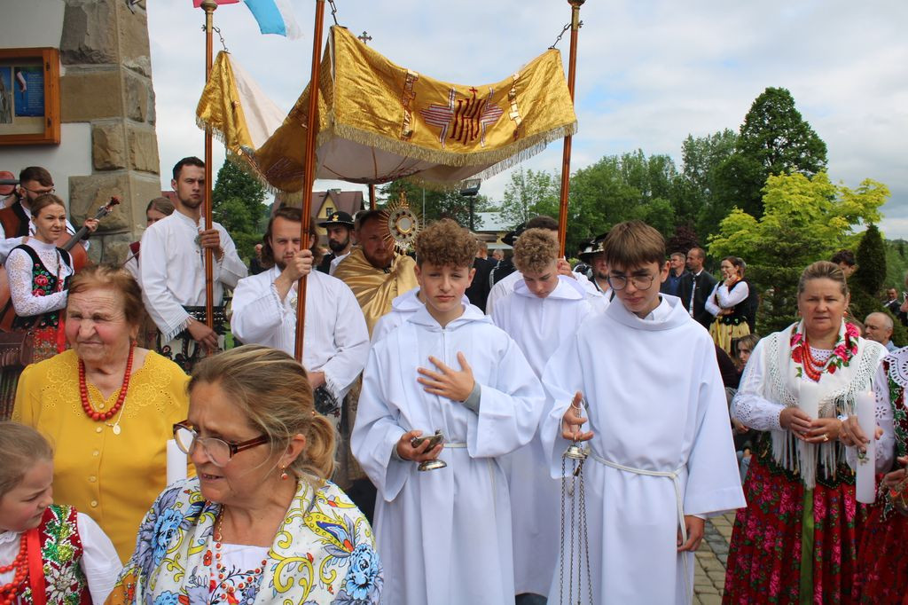 Boże Ciało w Miętustwie