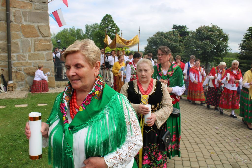 Boże Ciało w Miętustwie