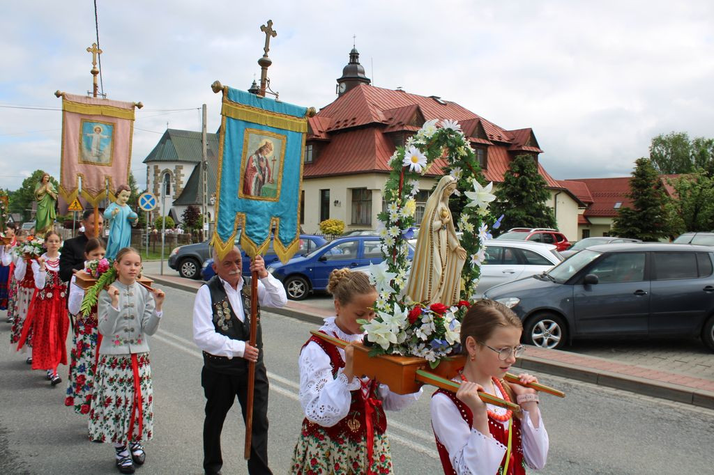 Boże Ciało w Miętustwie