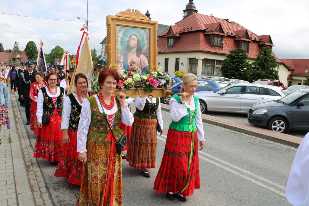 Boże Ciało w Miętustwie
