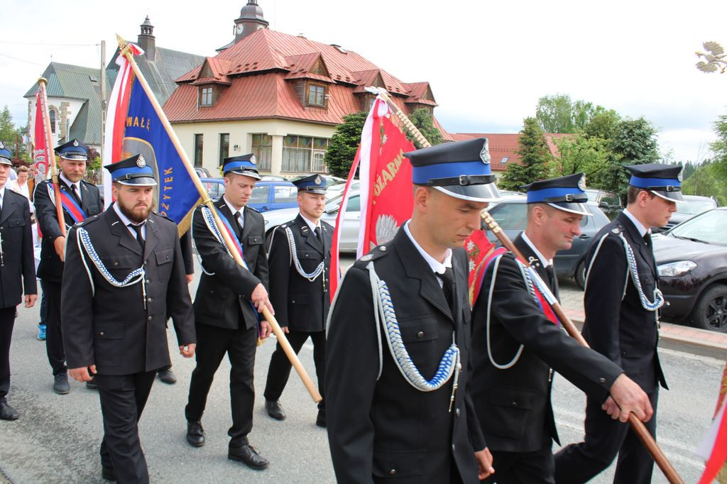 Boże Ciało w Miętustwie