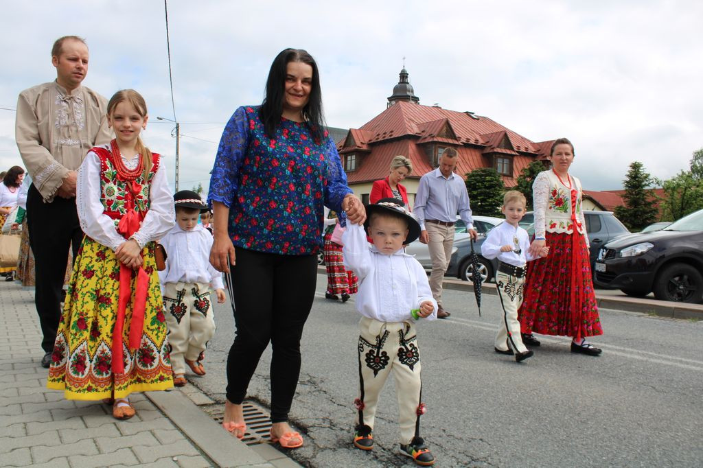 Boże Ciało w Miętustwie