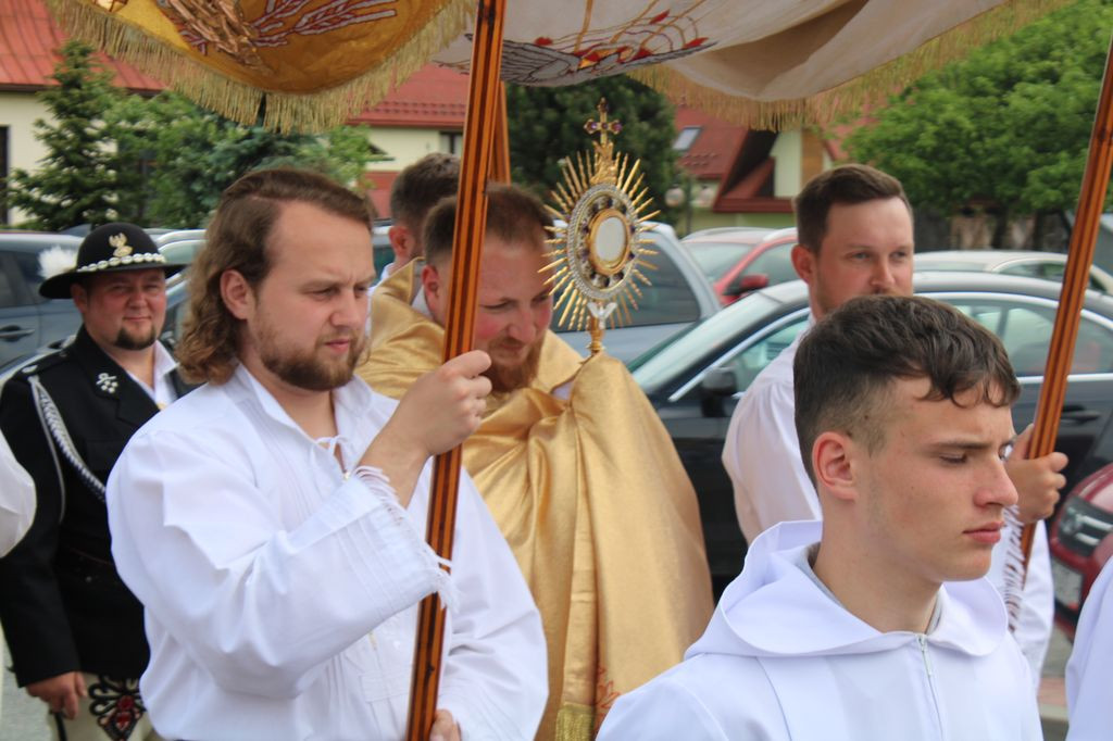 Boże Ciało w Miętustwie