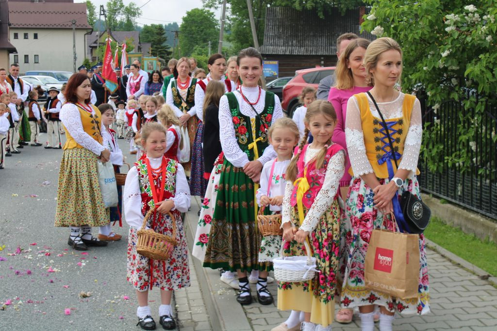 Boże Ciało w Miętustwie