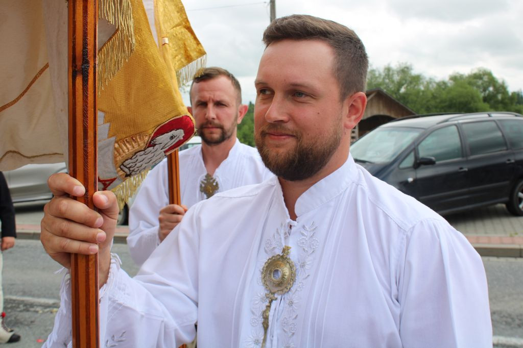 Boże Ciało w Miętustwie