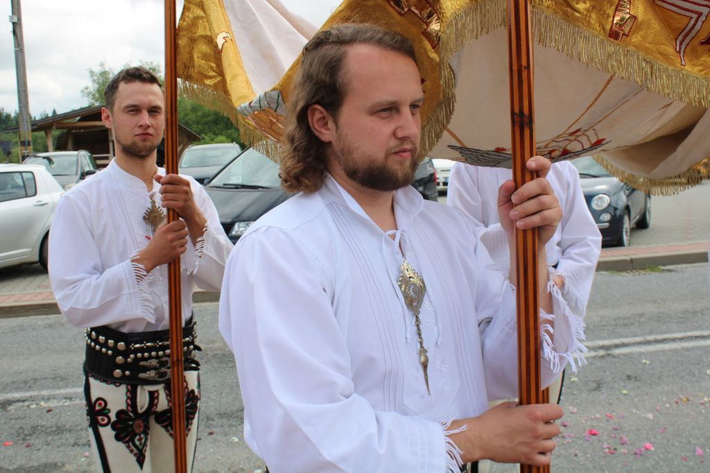 Boże Ciało w Miętustwie