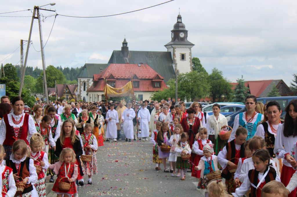 Boże Ciało w Miętustwie