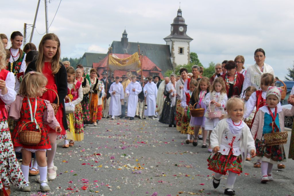 Boże Ciało w Miętustwie