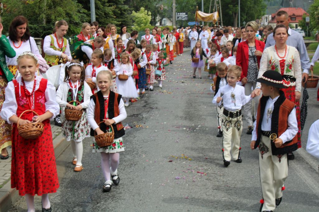 Boże Ciało w Miętustwie