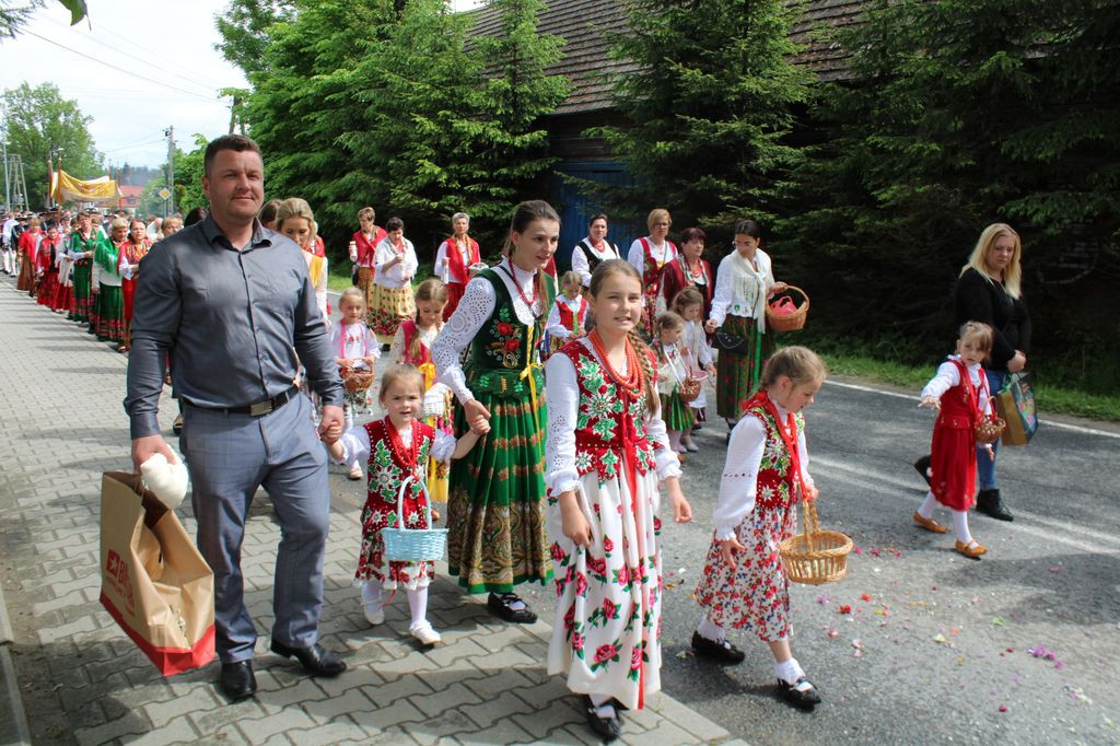 Boże Ciało w Miętustwie