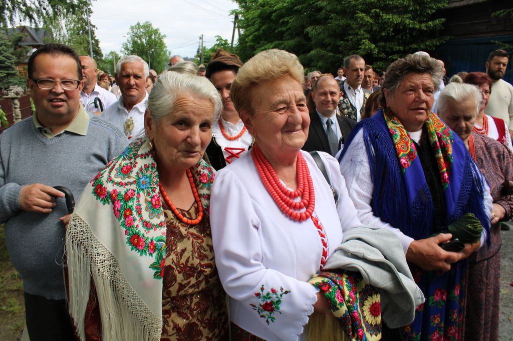 Boże Ciało w Miętustwie