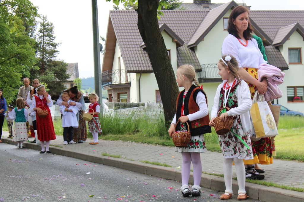 Boże Ciało w Miętustwie