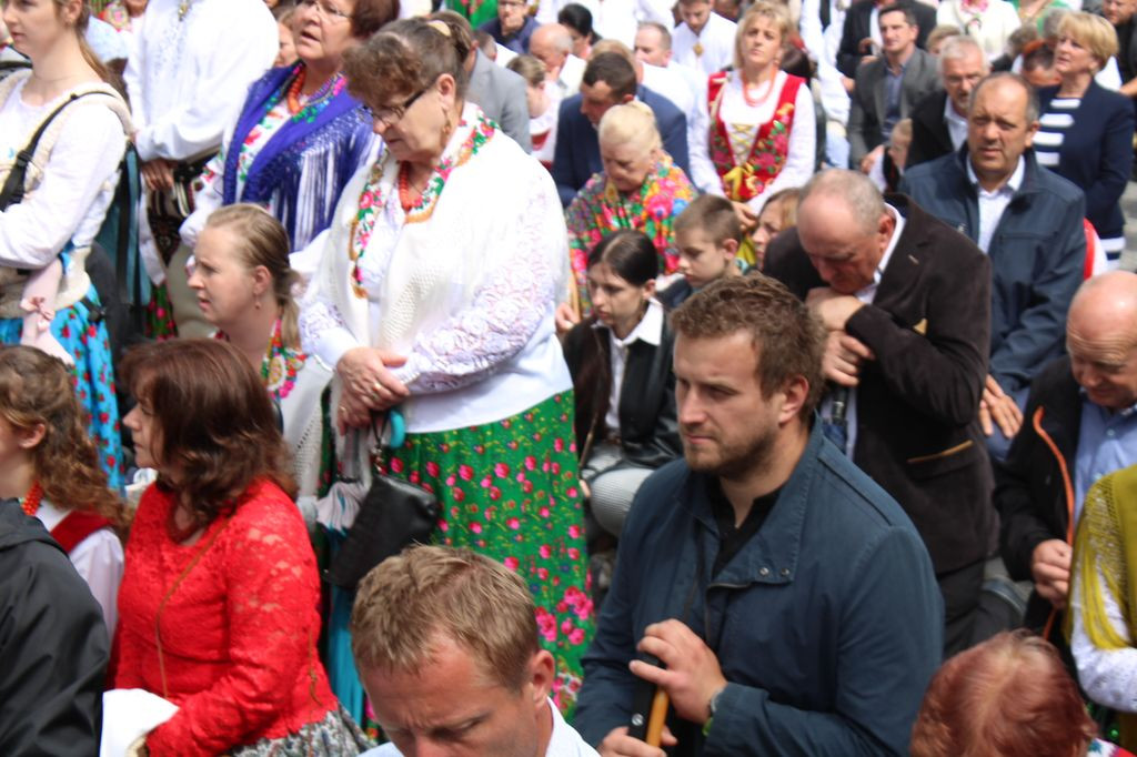 Boże Ciało w Miętustwie