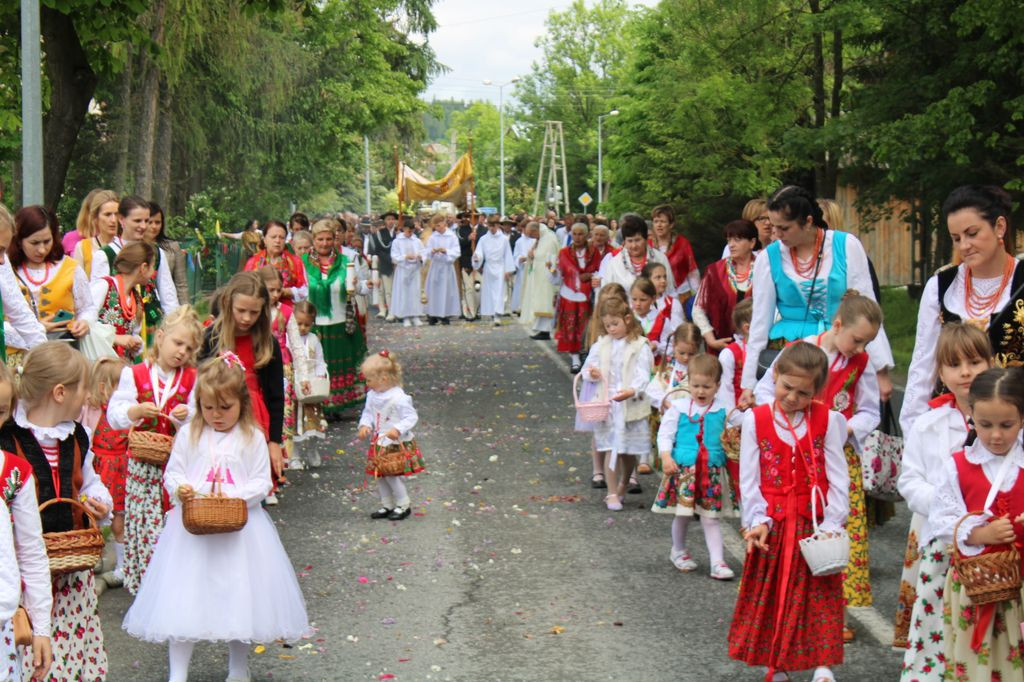 Boże Ciało w Miętustwie