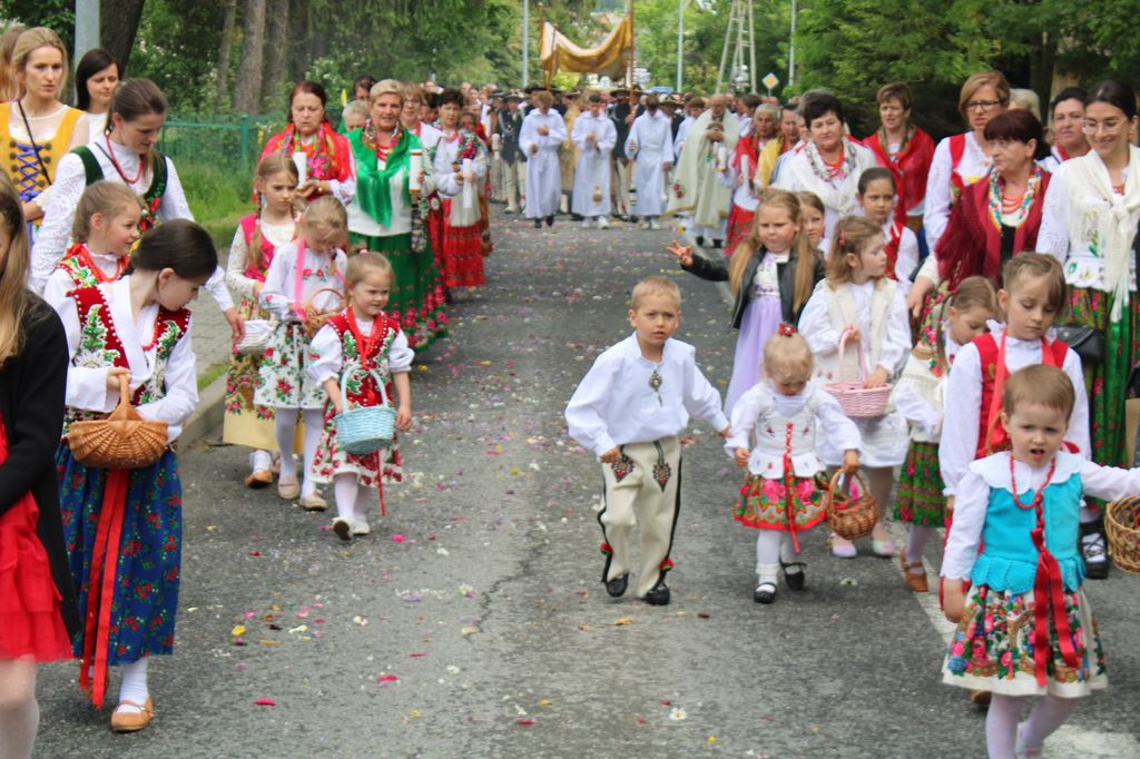 Boże Ciało w Miętustwie