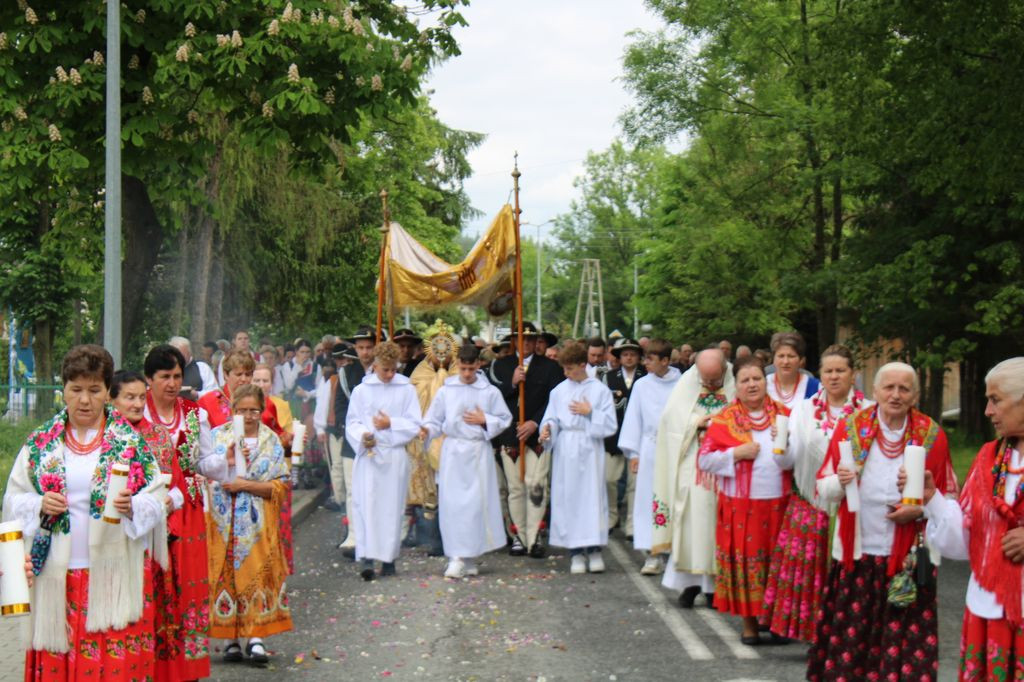 Boże Ciało w Miętustwie