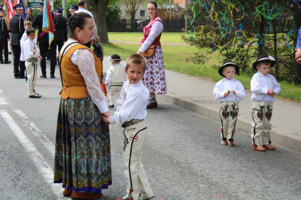 Boże Ciało w Miętustwie