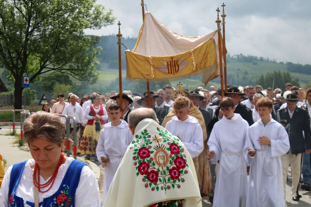 Boże Ciało w Miętustwie