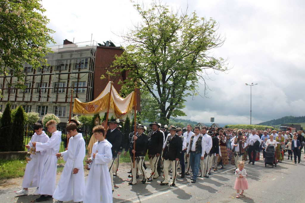Boże Ciało w Miętustwie