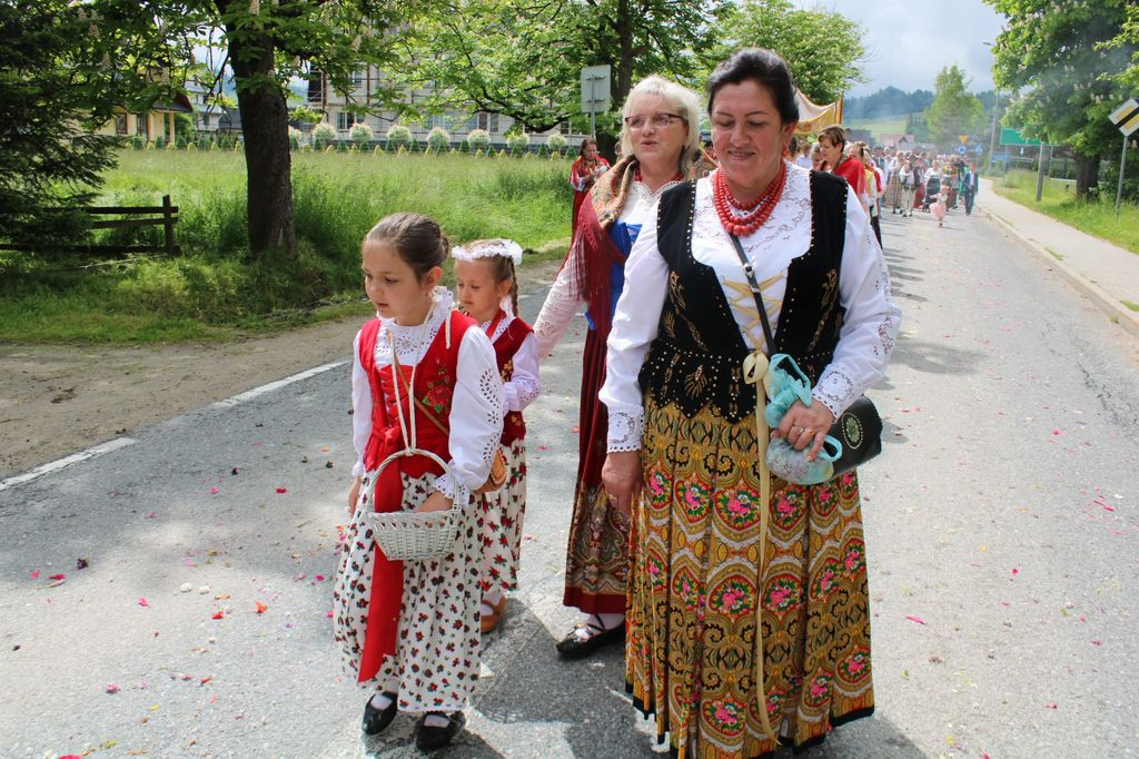 Boże Ciało w Miętustwie