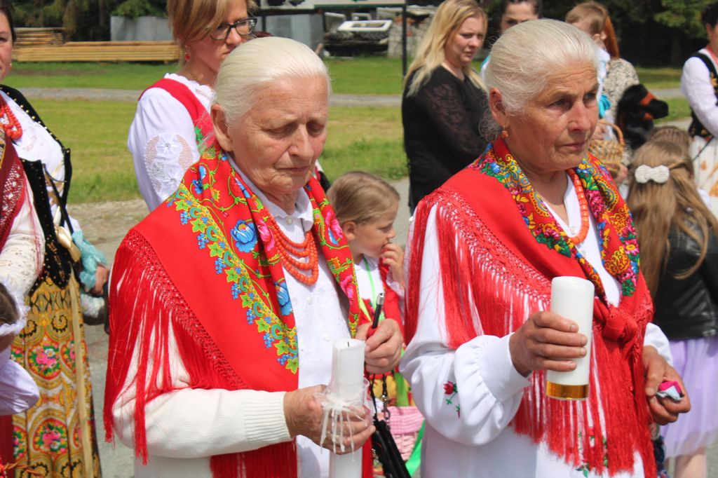 Boże Ciało w Miętustwie