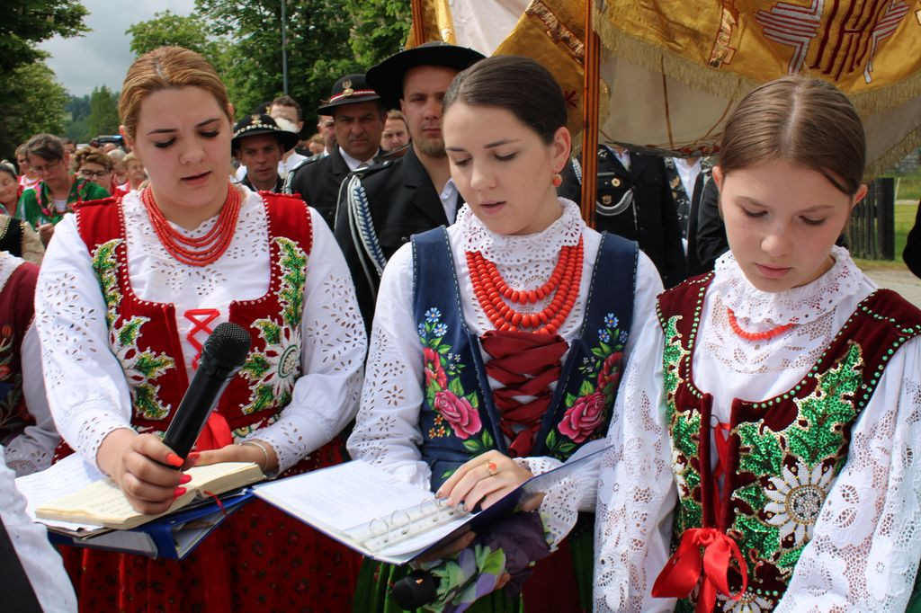 Boże Ciało w Miętustwie