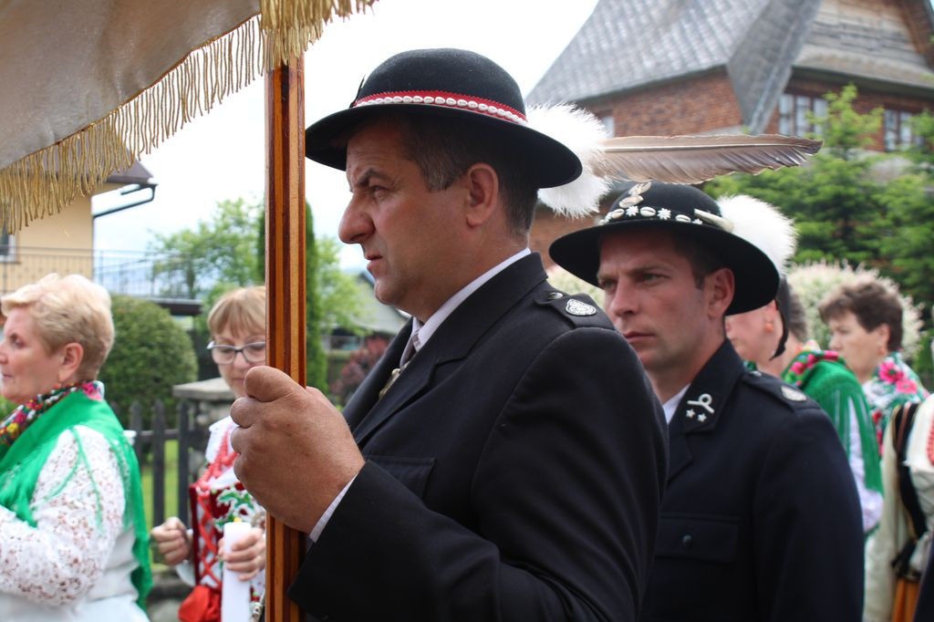 Boże Ciało w Miętustwie