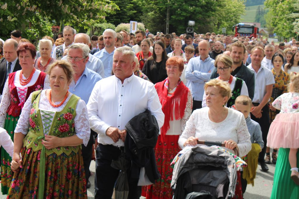 Boże Ciało w Miętustwie
