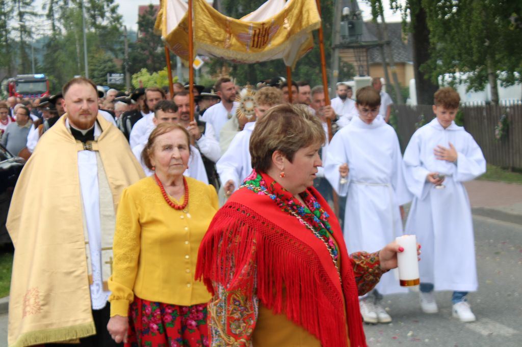 Boże Ciało w Miętustwie