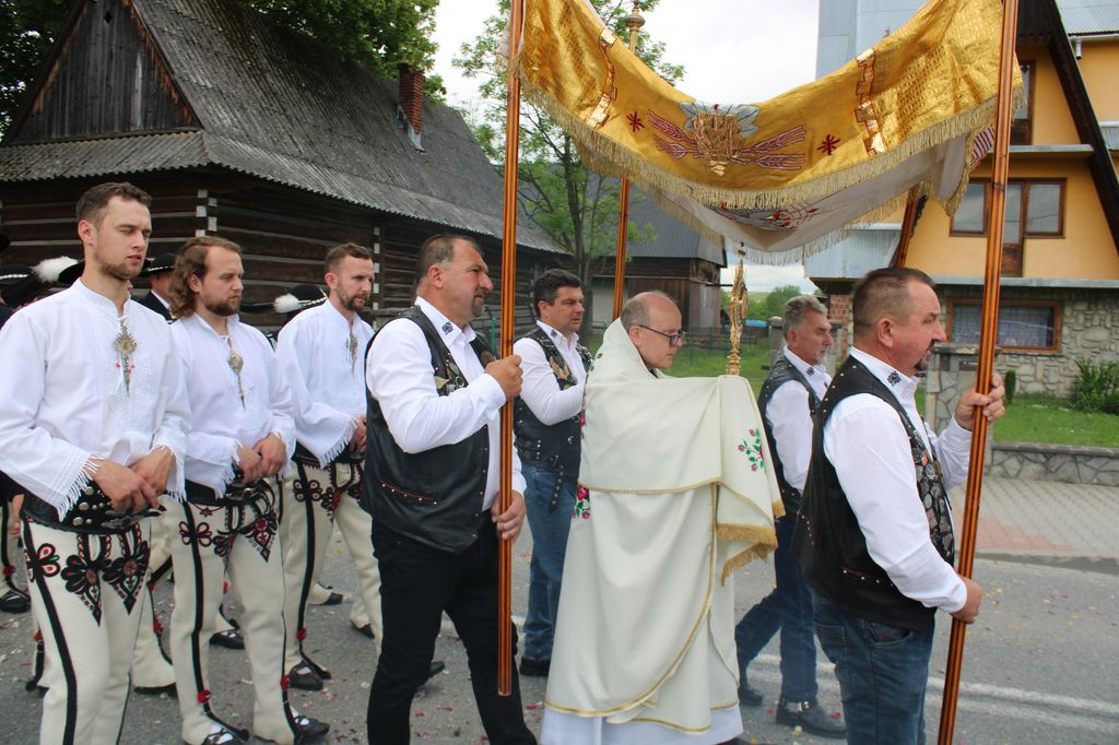 Boże Ciało w Miętustwie