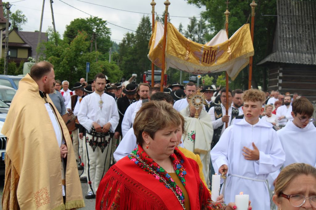 Boże Ciało w Miętustwie
