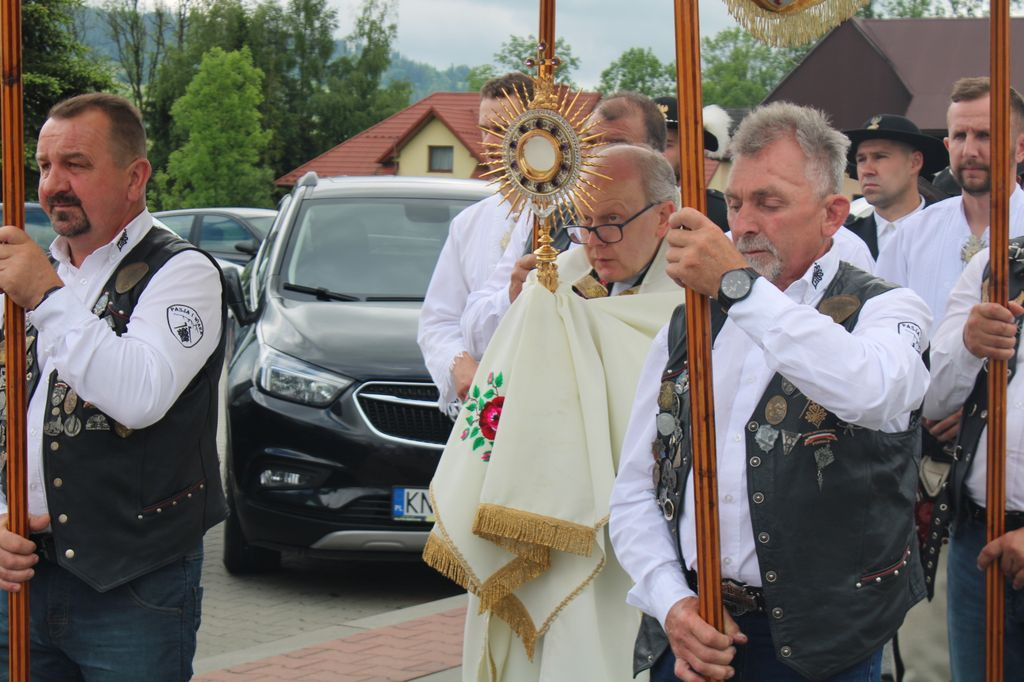 Boże Ciało w Miętustwie