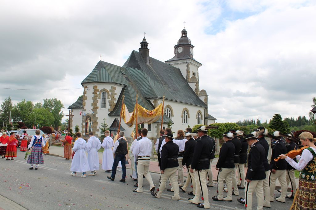 Boże Ciało w Miętustwie