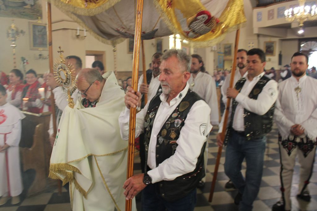 Boże Ciało w Miętustwie