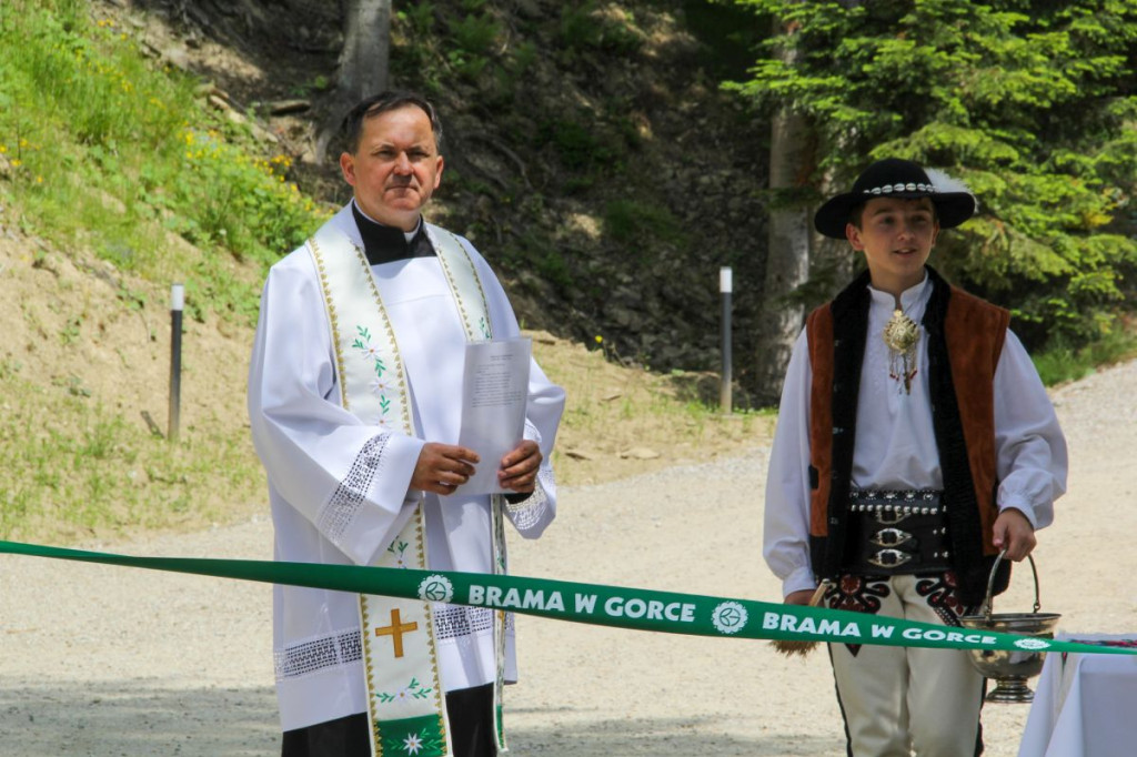 Brama w Gorce już oficjalnie otwarta. Zapraszamy na spacer w koronach drzew!