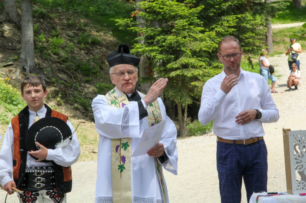 Brama w Gorce już oficjalnie otwarta. Zapraszamy na spacer w koronach drzew!