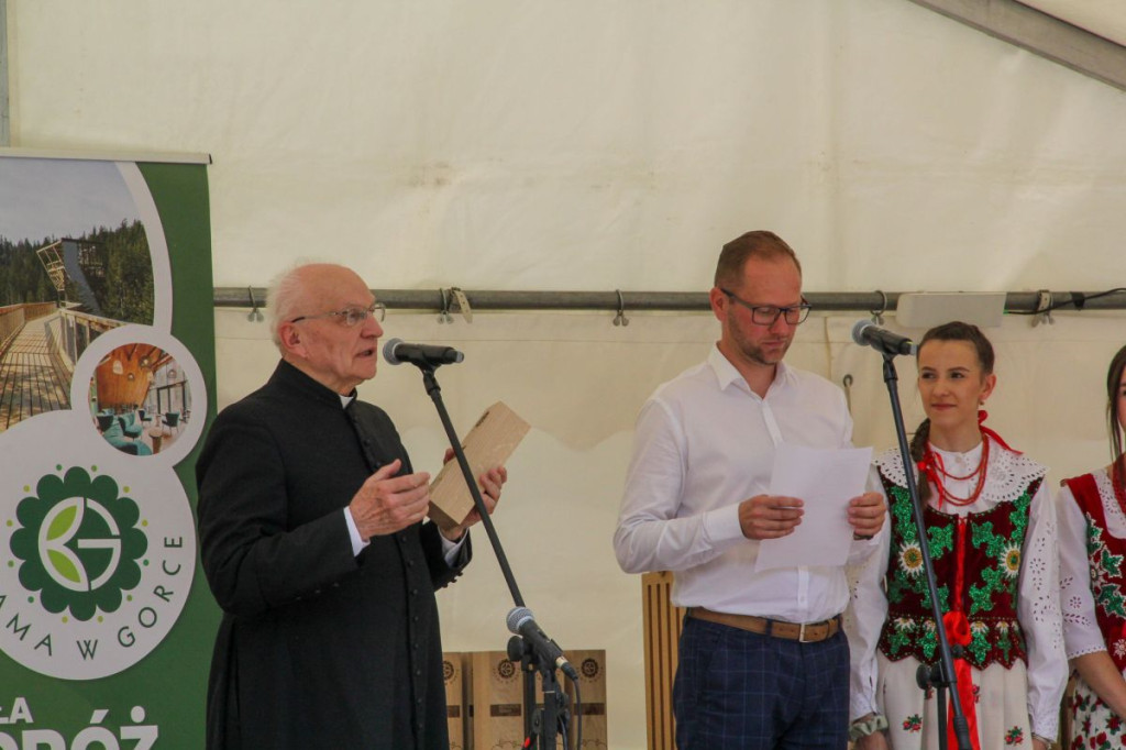 Brama w Gorce już oficjalnie otwarta. Zapraszamy na spacer w koronach drzew!