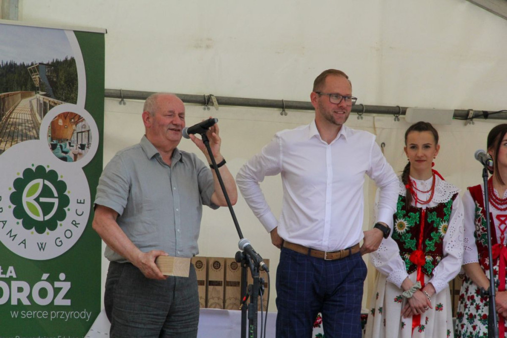 Brama w Gorce już oficjalnie otwarta. Zapraszamy na spacer w koronach drzew!