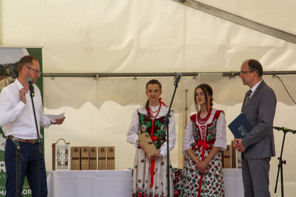 Brama w Gorce już oficjalnie otwarta. Zapraszamy na spacer w koronach drzew!