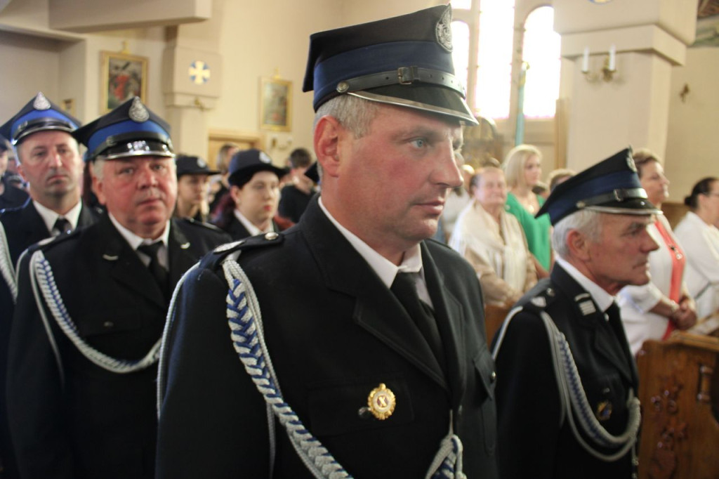 Strażacka radość z nowego wozu