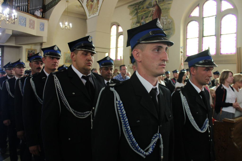 Strażacka radość z nowego wozu