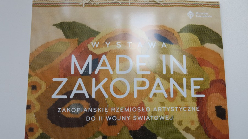 Made in Zakopane - to trzeba zobaczyć