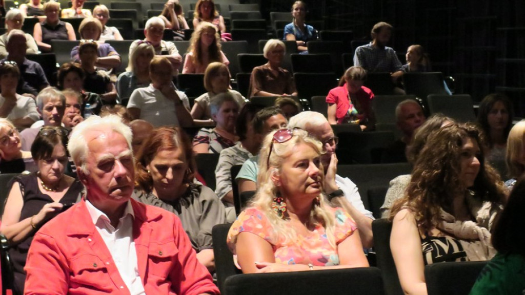 Zakopiański Festiwal Literacki - gala w Teatrze Witkacego