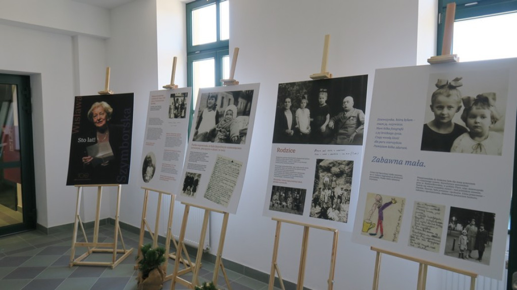 Wisławie Szymborskiej STO LAT!